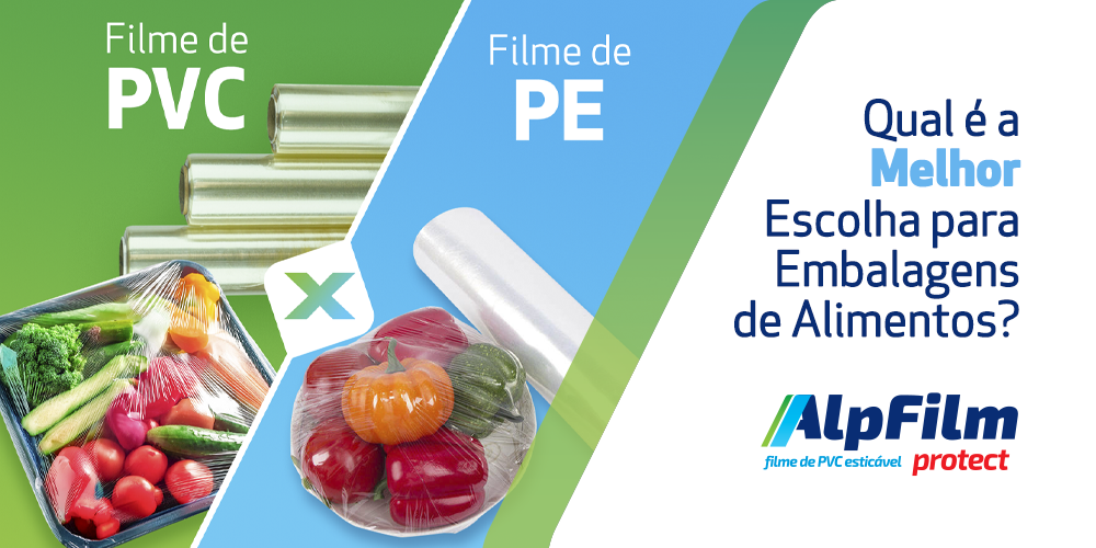 PVC: A Escolha Inteligente para Embalagens de Alimentos